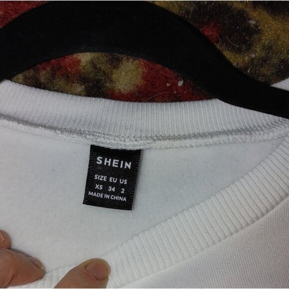 NWOT Shein Paris Sweatshirt - Picture 7 of 8